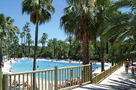 Les piscines de la Baume