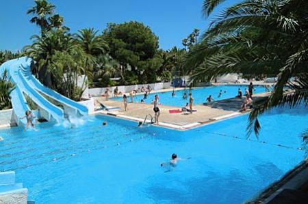 Les piscines de la Baume