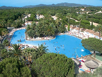 La piscine Palmeraie