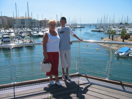 Max et Mamy (ma maman)