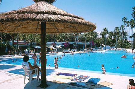Les piscines de la Baume