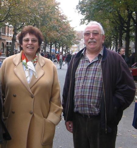 La reine de l'informatique florette et Albert le Monsieur cinéma de la famille (automne 2004)
