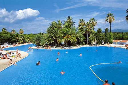 La piscine Palmeraie