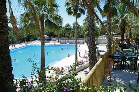 Les piscines de la Baume