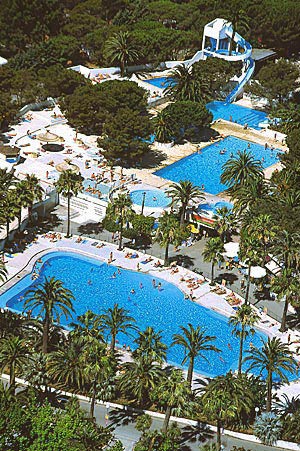 Les piscines de la Baume