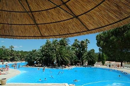 La piscine Palmeraie