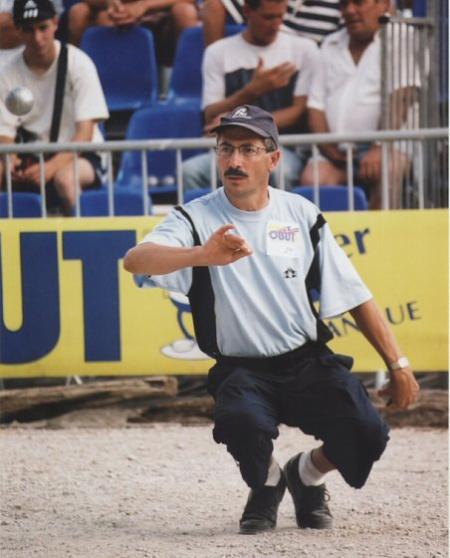 Christian Fazzino au pointage