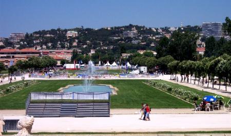 La Marseillaise Parc Borely