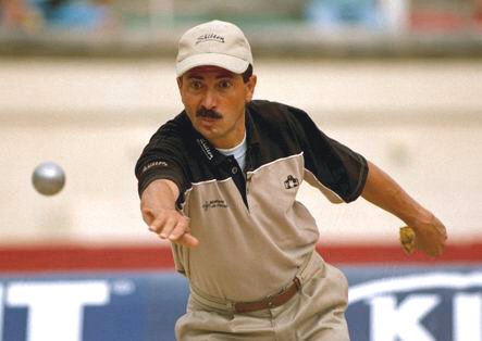 Christian Fazzino en action